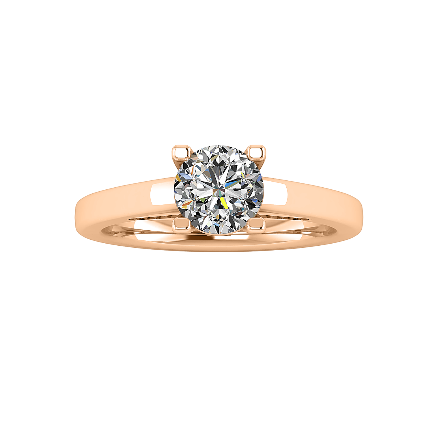 Eliza Solitaire Engagement Ring